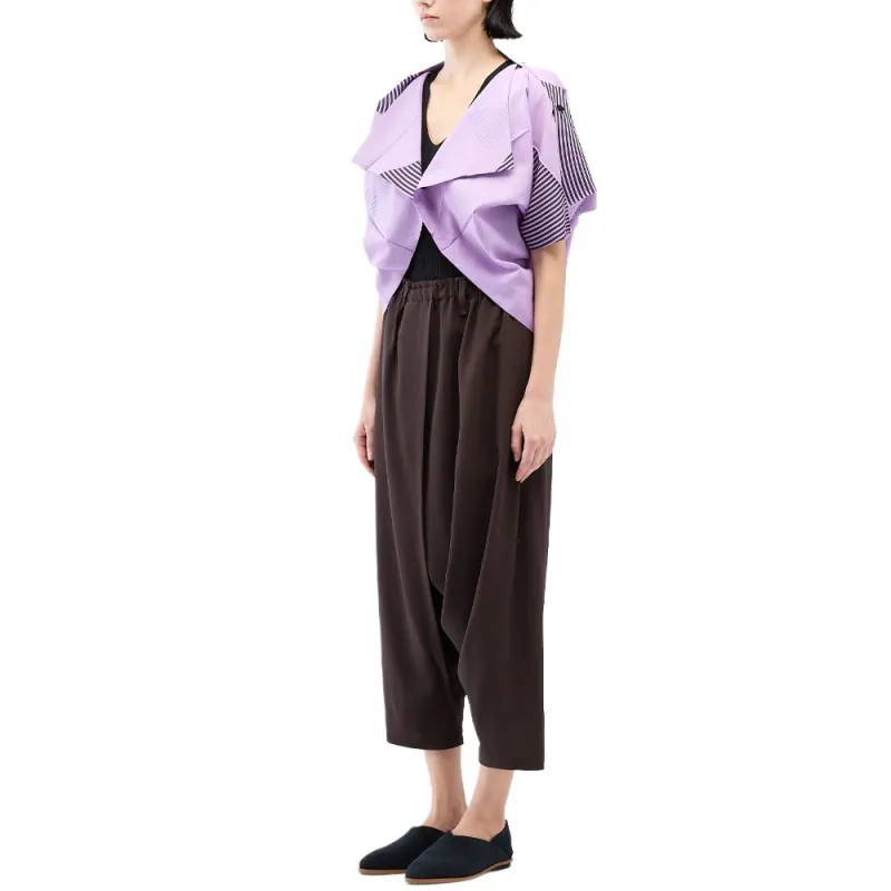 ISSEY MIYAKE SS25 Jackets & Coats Women's Purple-4