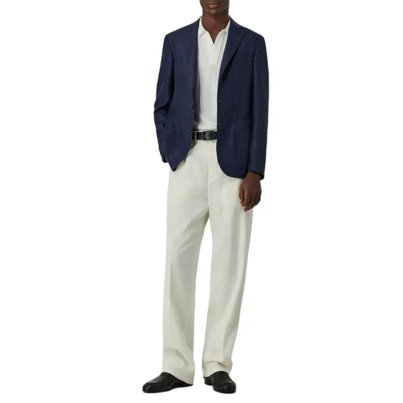 CANALI Business Suit Coat Men's Dark Blue-1