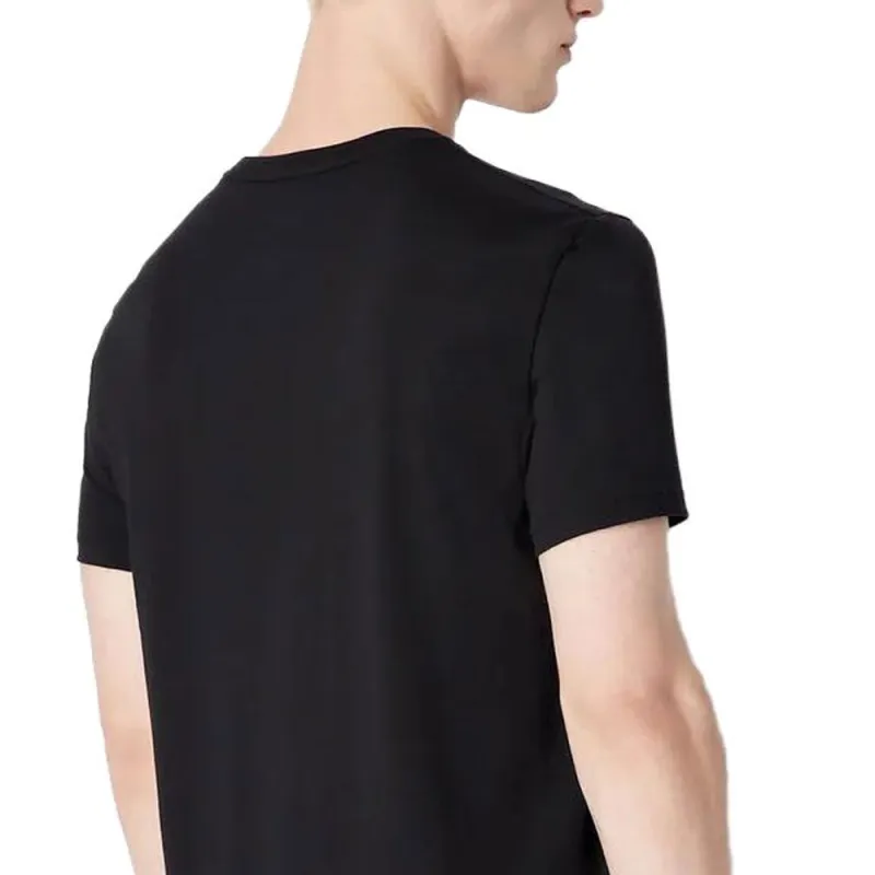 ARMANI EXCHANGEAE SS23 T Shirt Men's Black-4