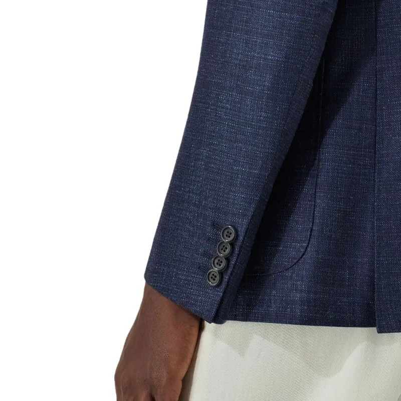 CANALI Business Suit Coat Men's Dark Blue-4