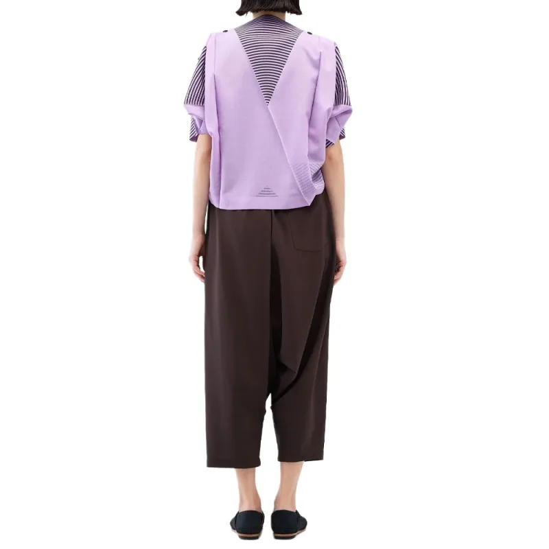 ISSEY MIYAKE SS25 Jackets & Coats Women's Purple-3