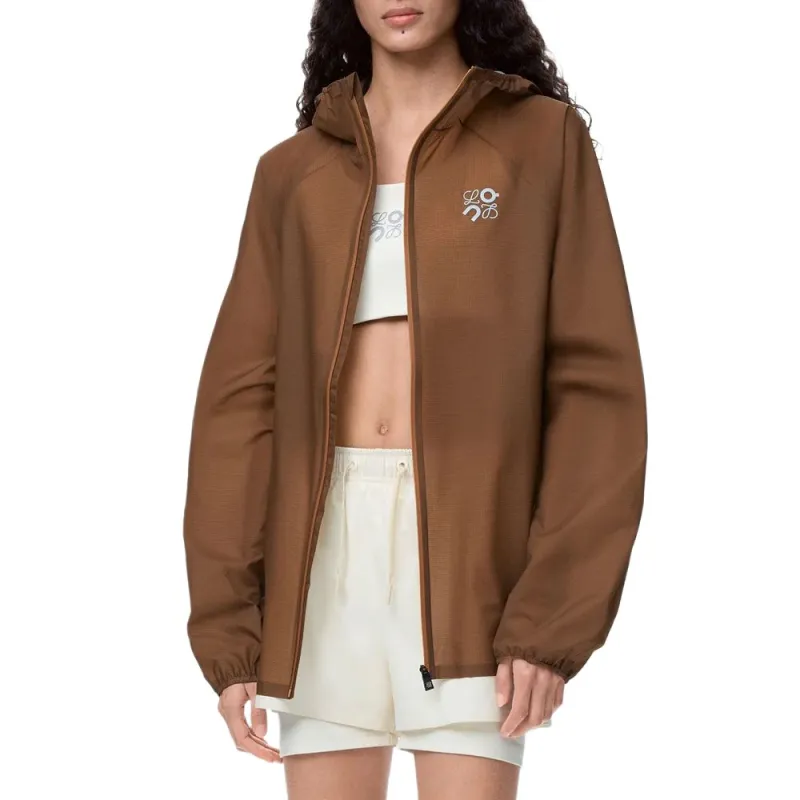 LOEWE x On SS25 Jackets & Coats Unisex Brown-4