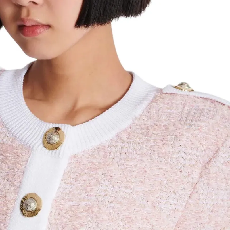 BALMAIN Cropped Cardigan-6