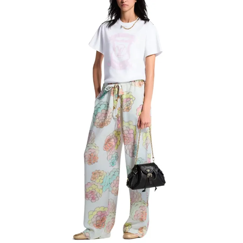 LOUIS VUITTON SS25 Regular T Shirt Women's White-5