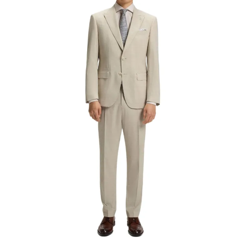 HUGO BOSS Business Suit Men's Natural-1