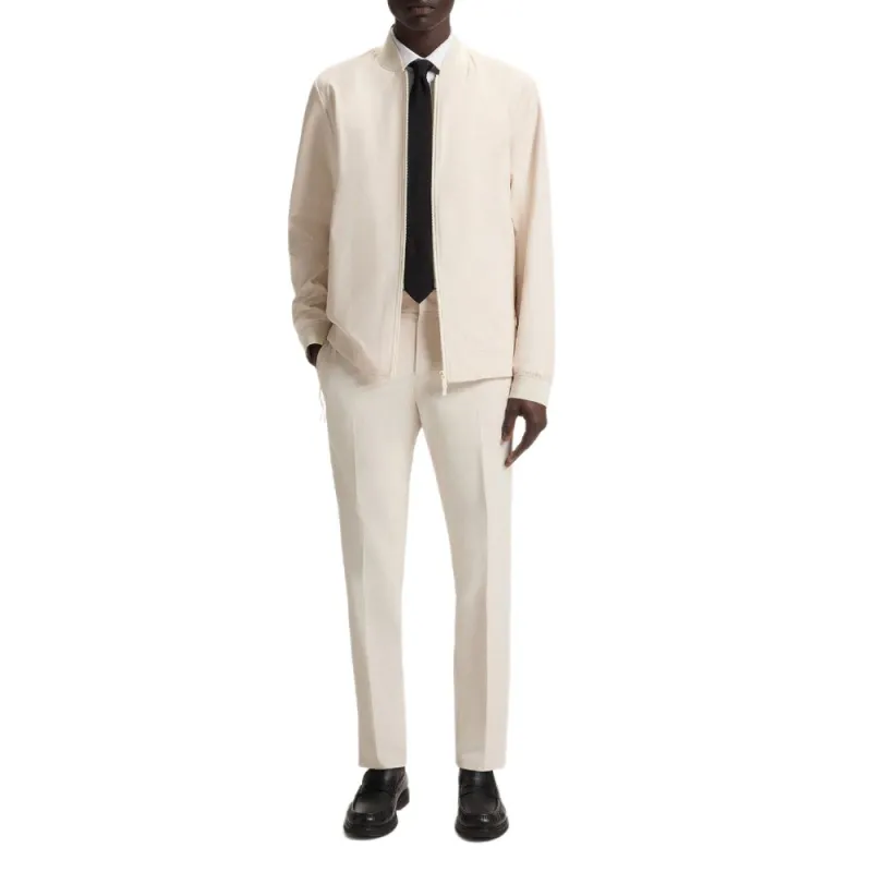 HUGO BOSS Suit Trouser Men's White-1