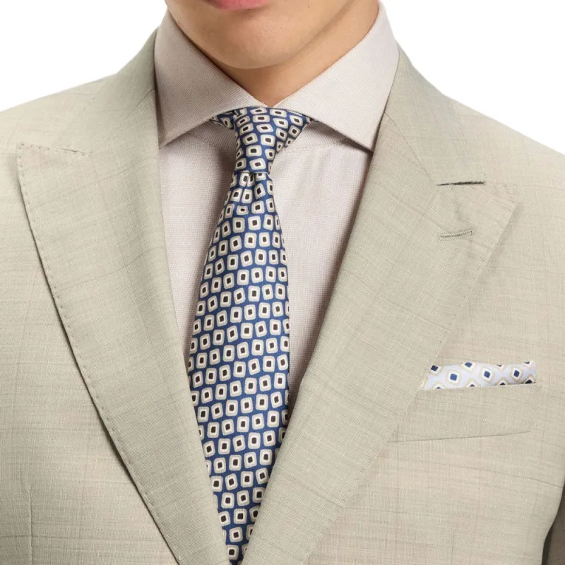 HUGO BOSS Business Suit Men's Natural-6