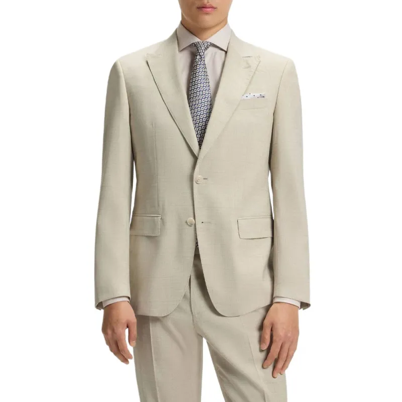 HUGO BOSS Business Suit Men's Natural-2