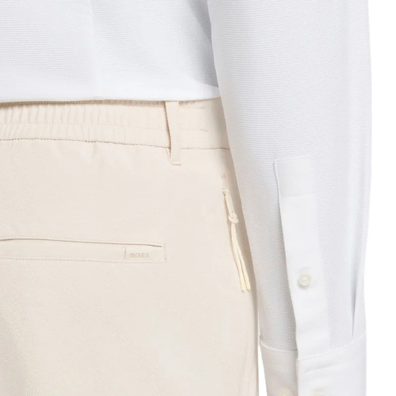 HUGO BOSS Suit Trouser Men's White-4