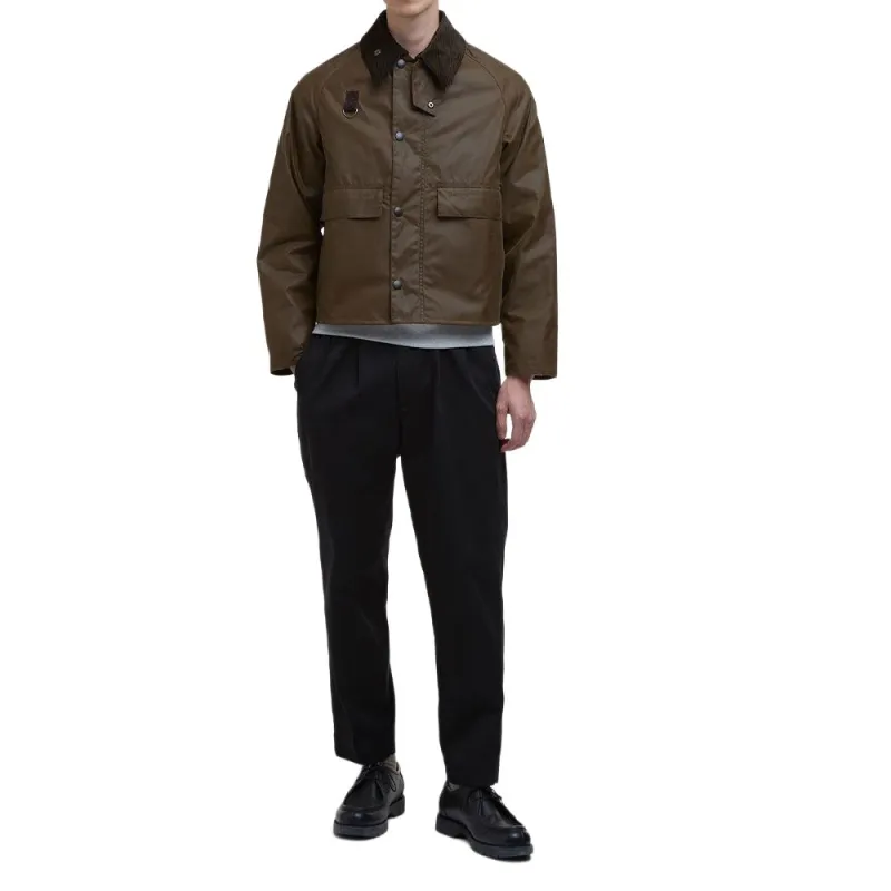 BARBOUR Jackets & Coats Men's Brown-4