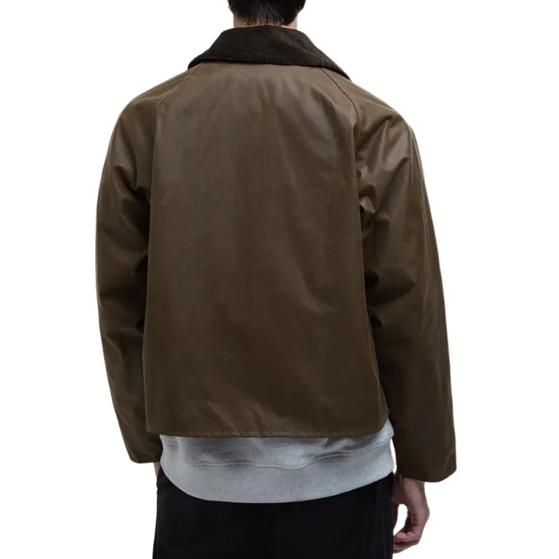 BARBOUR Jackets & Coats Men's Brown-5