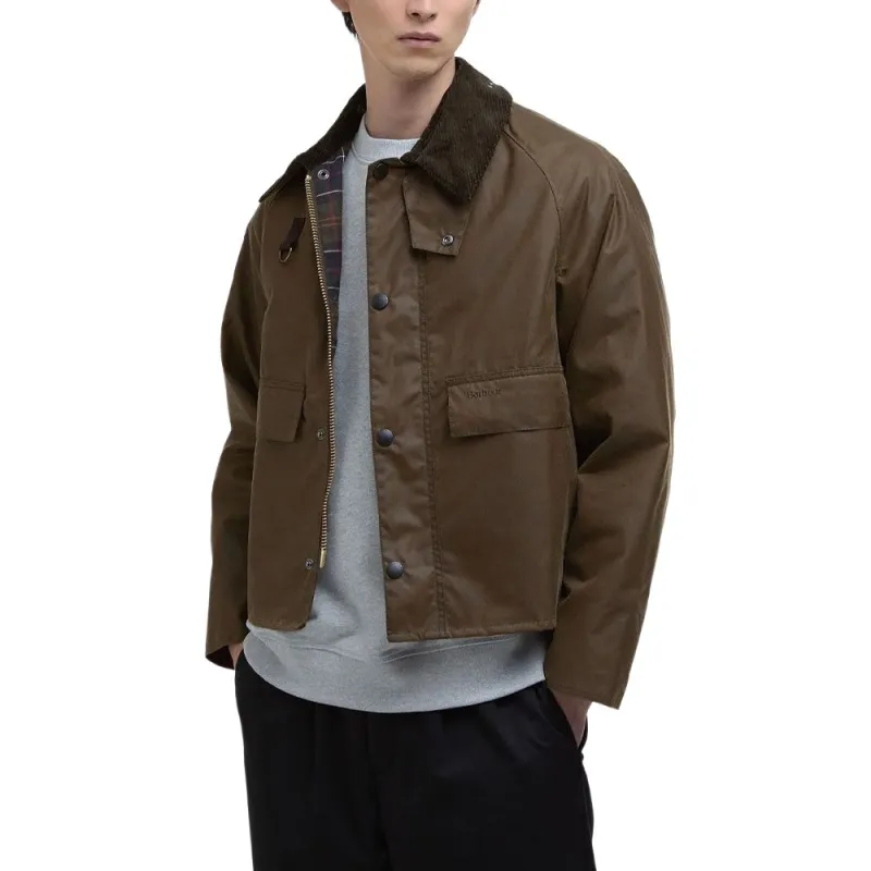 BARBOUR Jackets & Coats Men's Brown-6