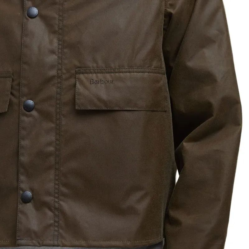 BARBOUR Jackets & Coats Men's Brown-10