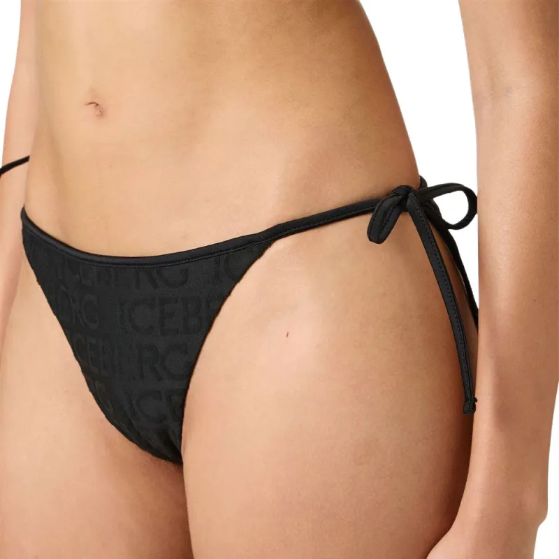 Iceberg Swimming Shorts Women's Black-3