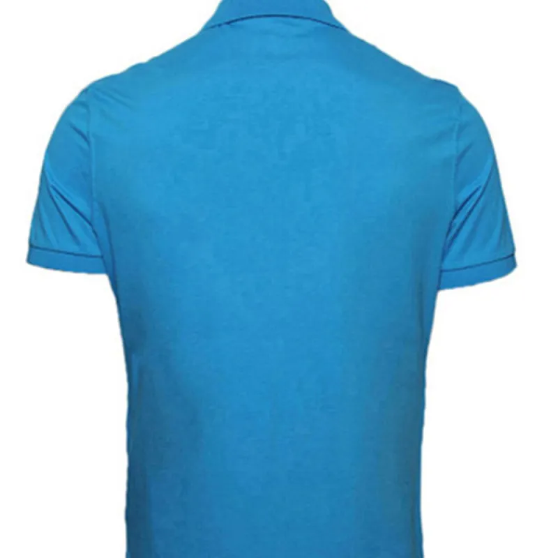 Burberry Polo Shirt Men's Light Blue-3