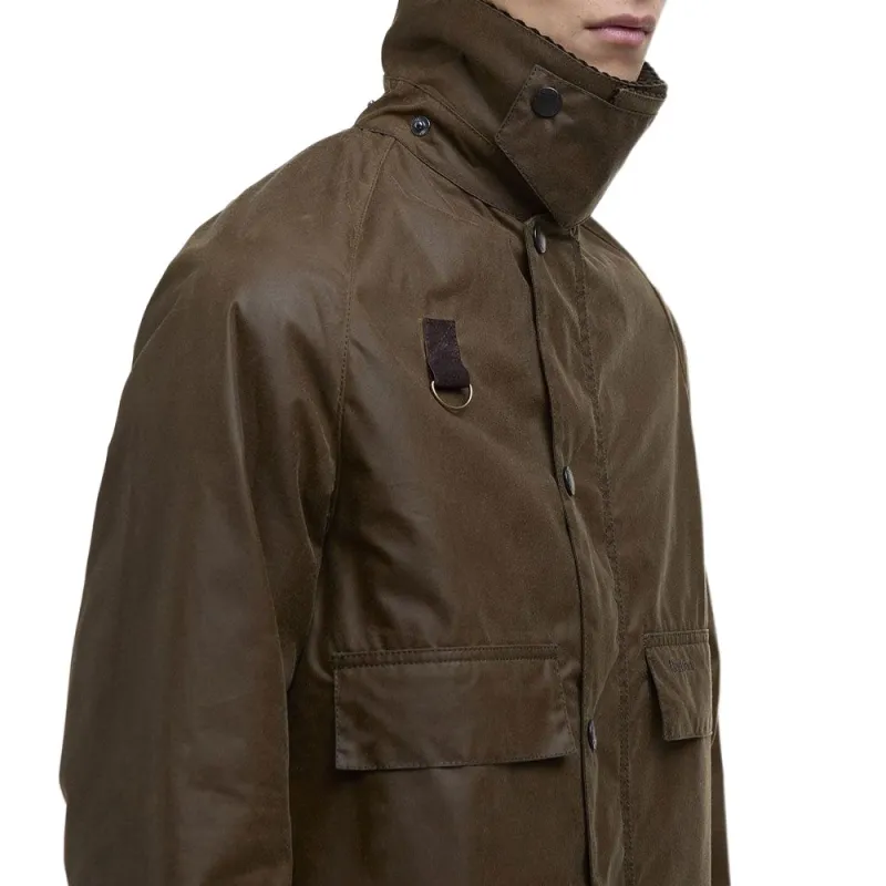 BARBOUR Jackets & Coats Men's Brown-8