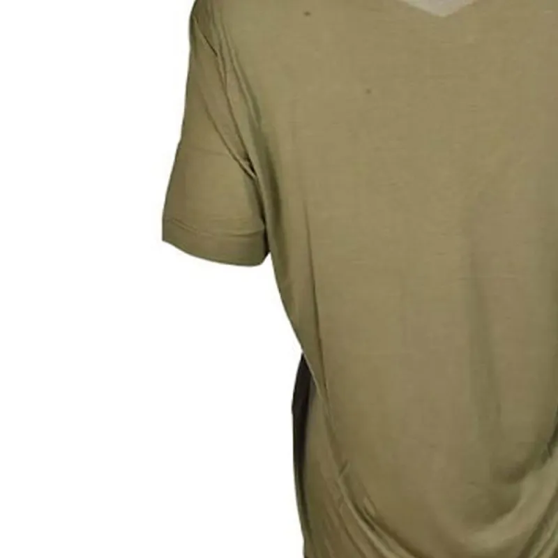 Polo Ralph Lauren Drop Shoulder Sleeve T Shirt Women's Green-4