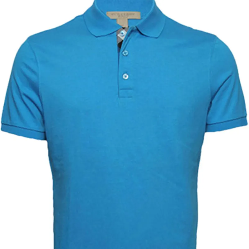 Burberry Polo Shirt Men's Light Blue-2