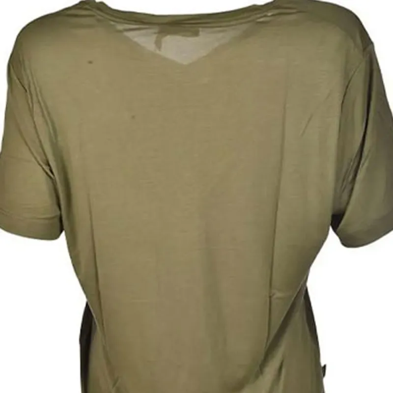 Polo Ralph Lauren Drop Shoulder Sleeve T Shirt Women's Green-3