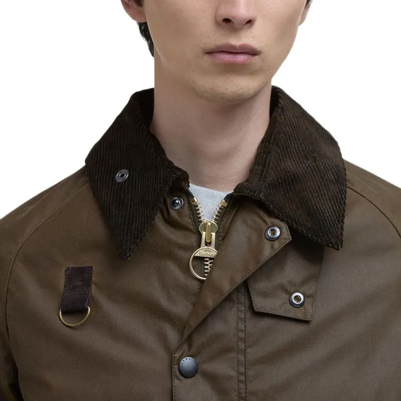 BARBOUR Jackets & Coats Men's Brown-7