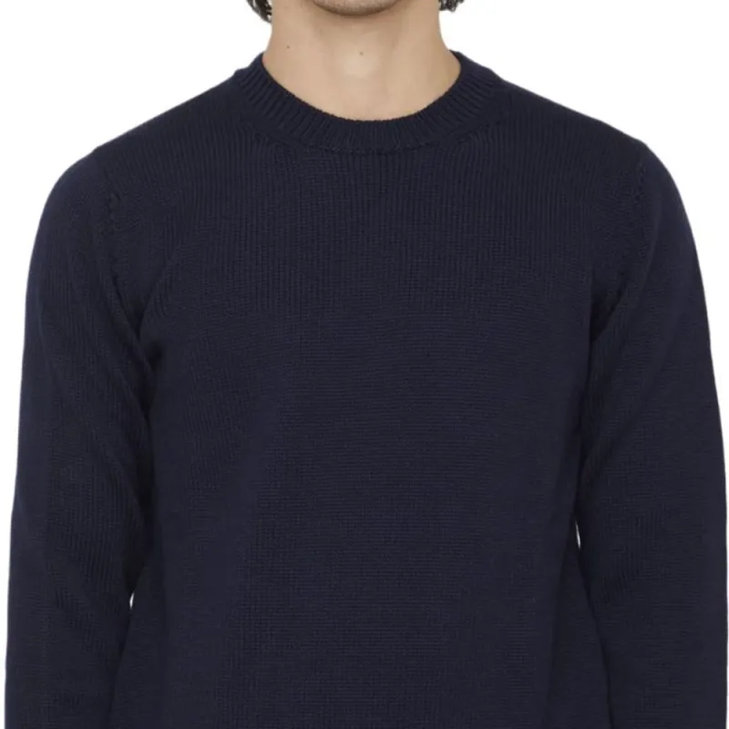 ROBERTO COLLINA Sweater Men's Marine Blue-4