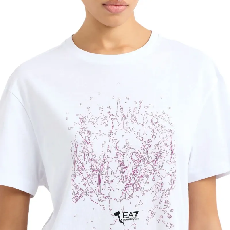 EMPORIO ARMANI Logo print T shirt-4