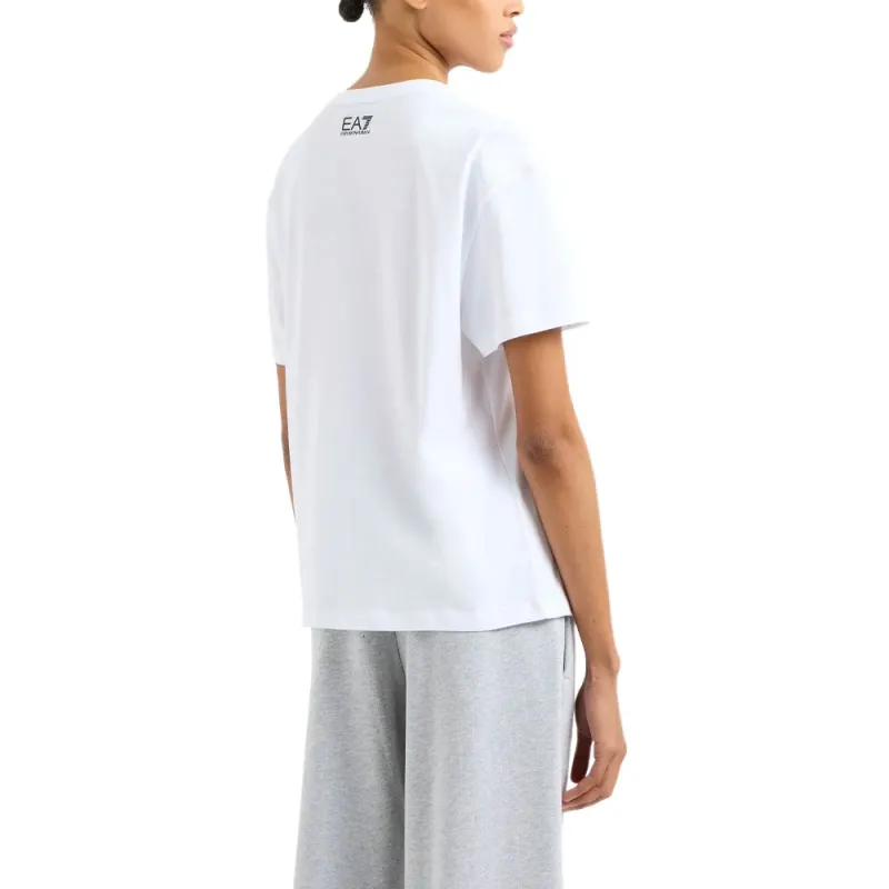 EMPORIO ARMANI Logo print T shirt-2