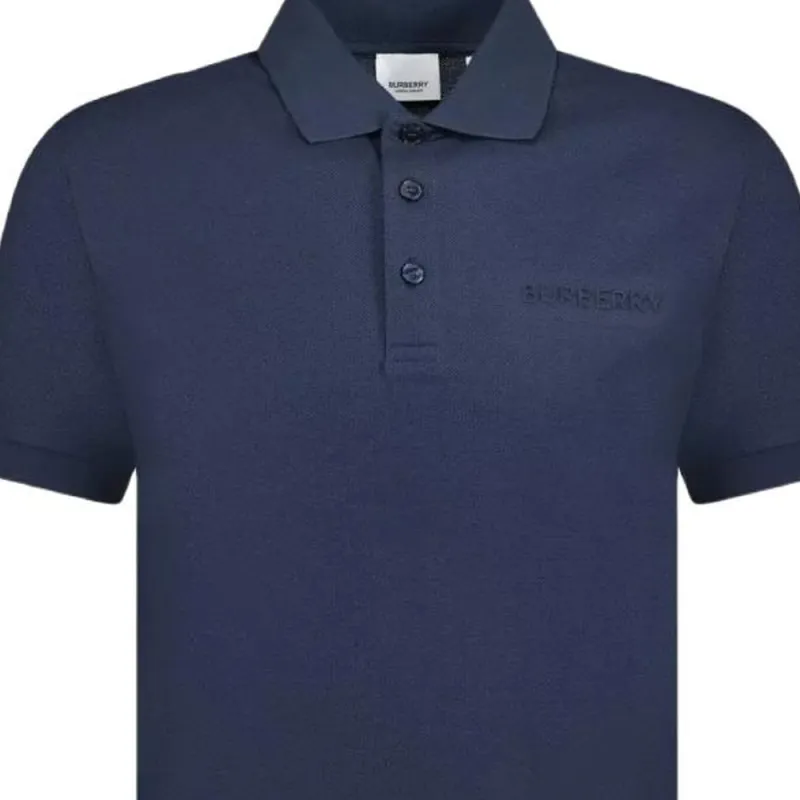 Burberry Polo Shirt Men's Dark Blue-1