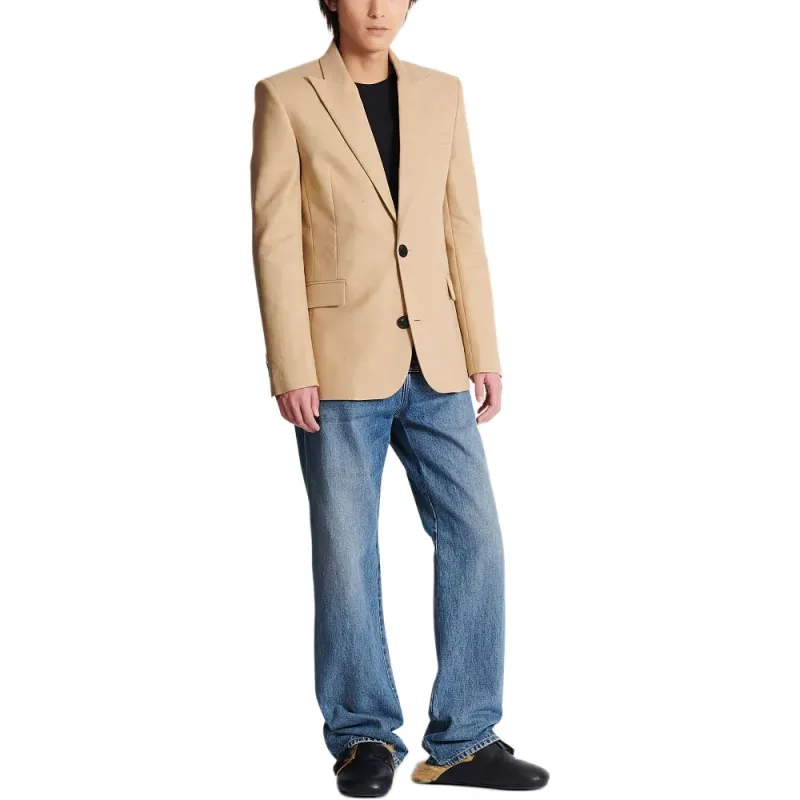 BALMAIN Canvas Blazer-4