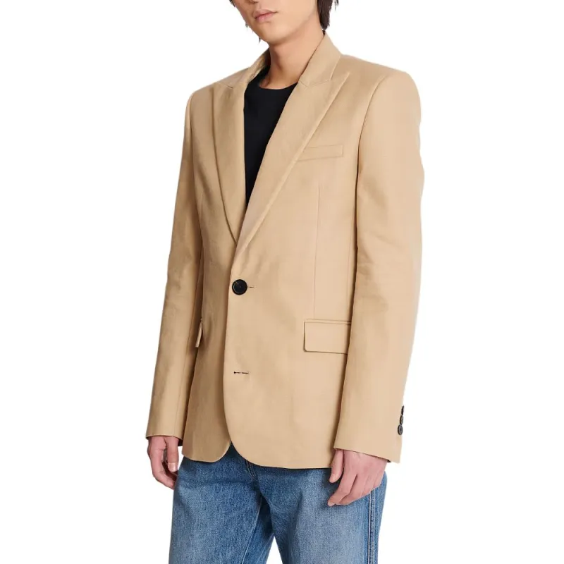 BALMAIN Canvas Blazer-5