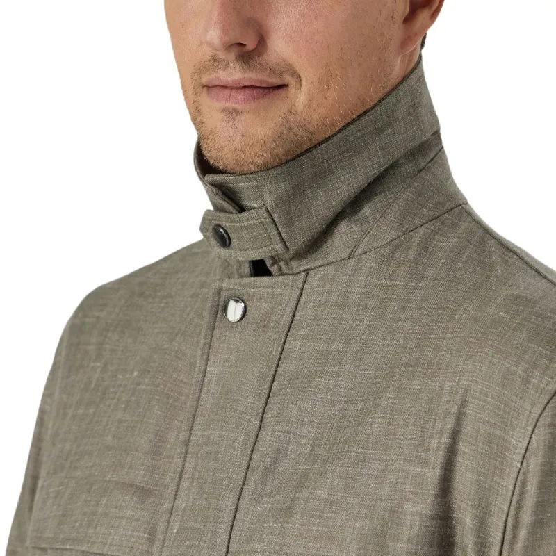 CANALI Jackets & Coats Men's Khaki-5