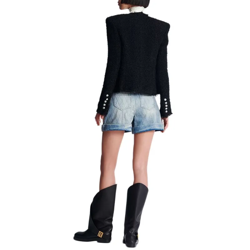 BALMAIN Tweed Jacket-3