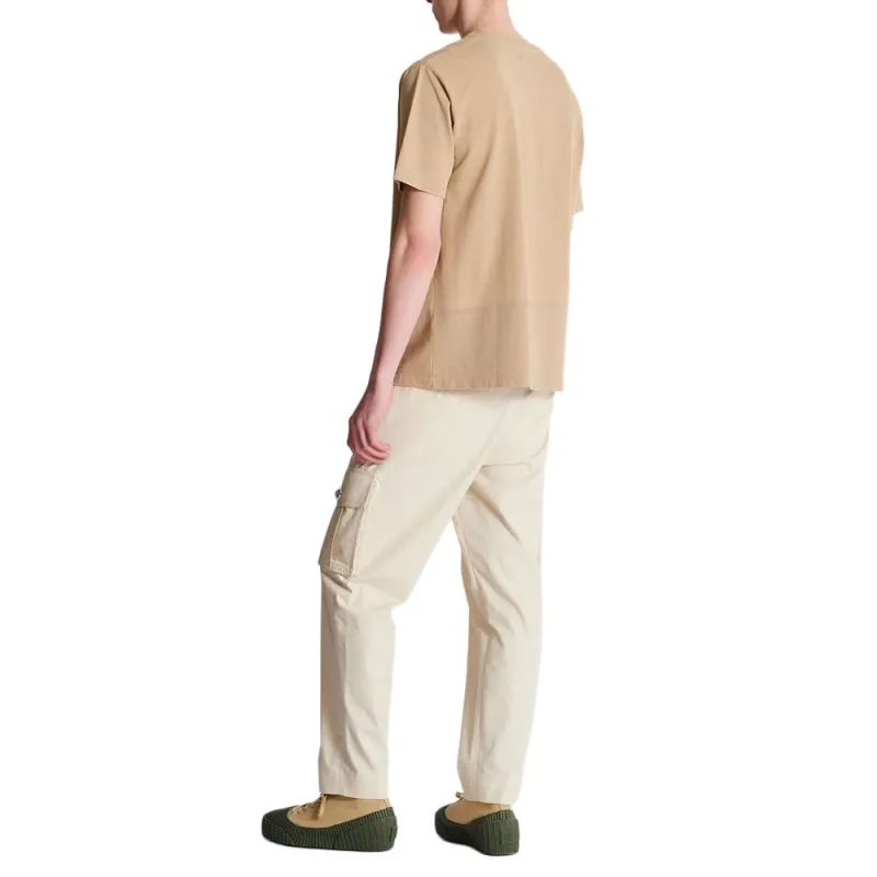 BALMAIN T Shirts Men Beige-2