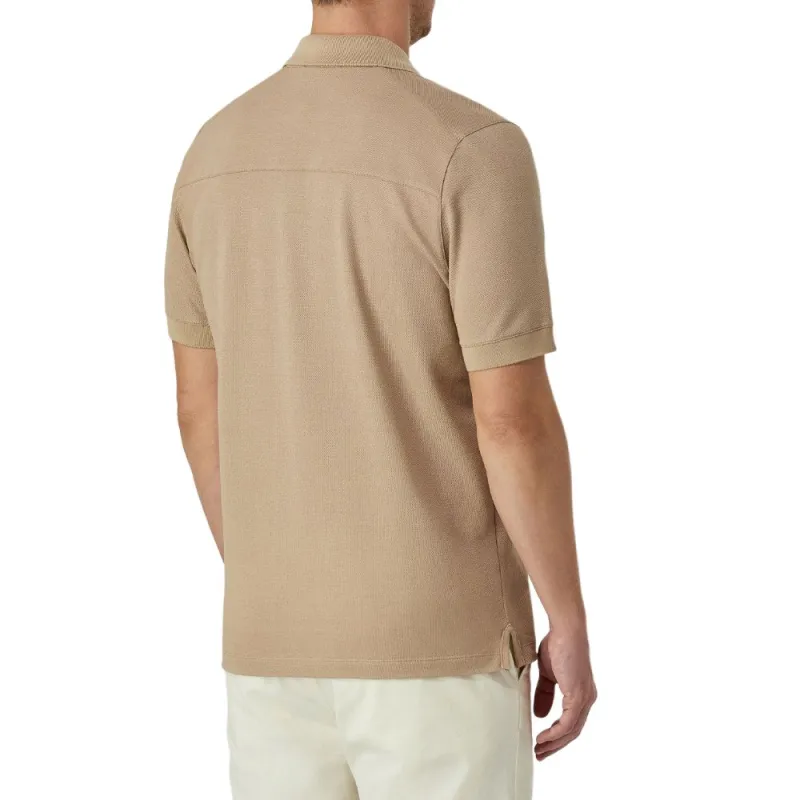 Canali Polo Shirts Men Sand-1