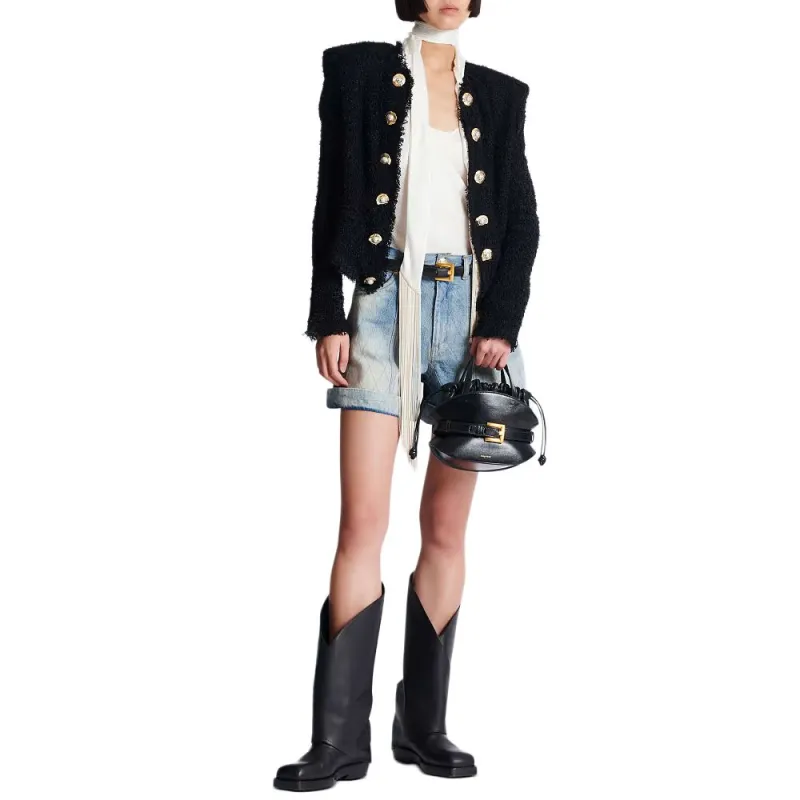 BALMAIN Tweed Jacket-2
