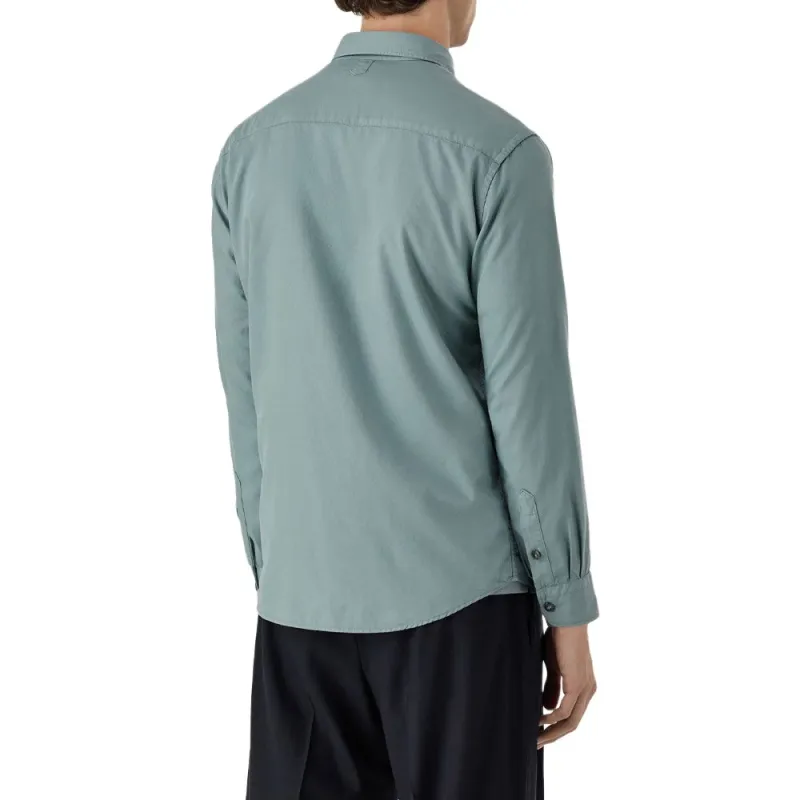 Canali Twill Shirt-1
