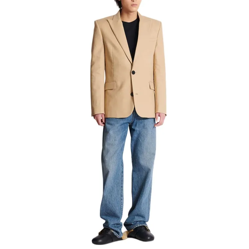 BALMAIN Canvas Blazer-1