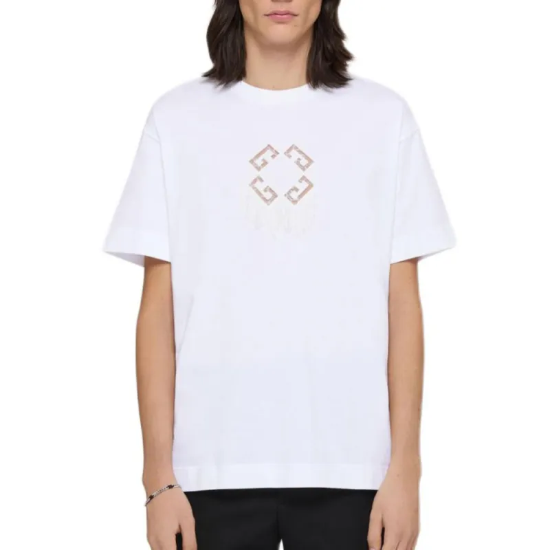 Givenchy SS25 T Shirt Men's White-2