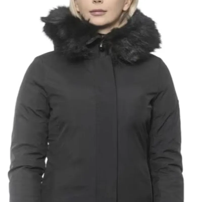 TRUSSARDI Jackets Coats Women's Black-3