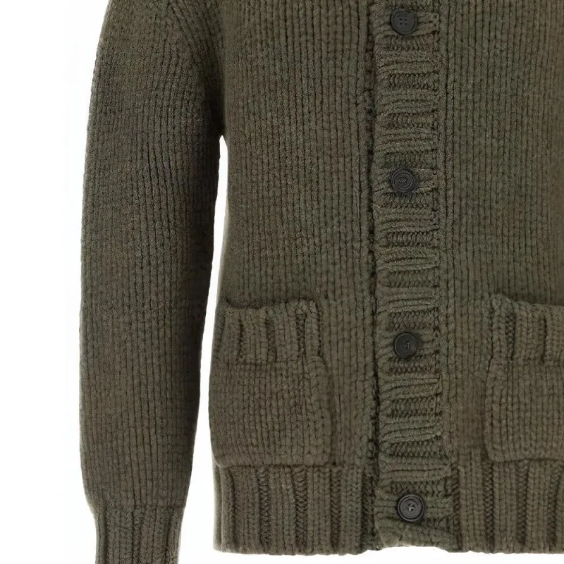 Ferragamo Extra-Long Sleeved Cardigan-3