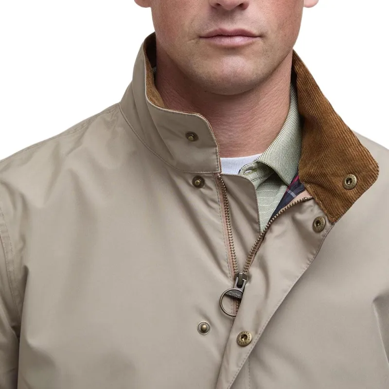 BARBOUR Jackets & Coats Men's Military Brown-5