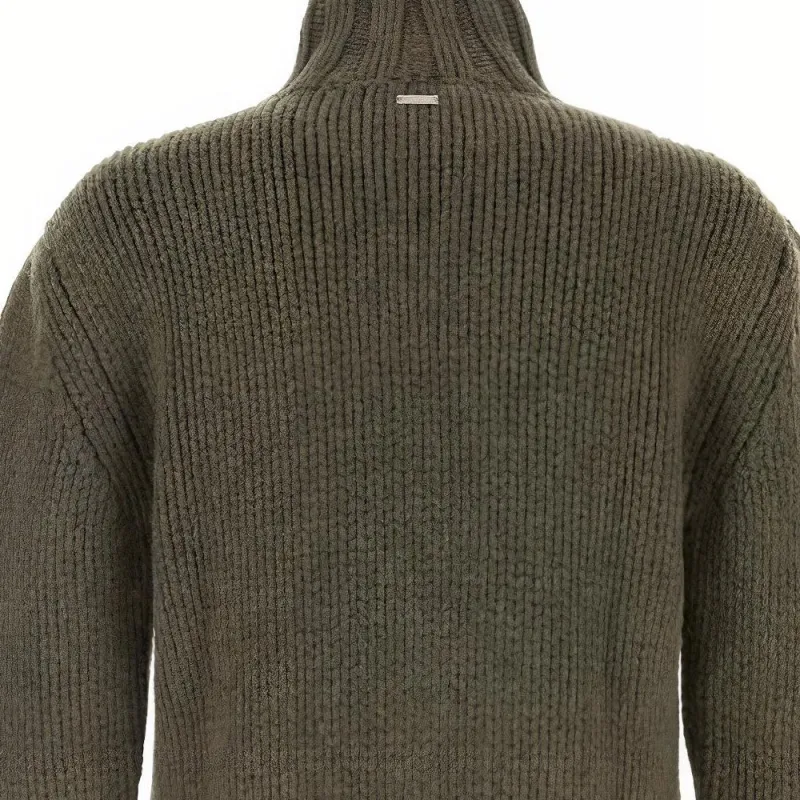 Ferragamo Extra-Long Sleeved Cardigan-4