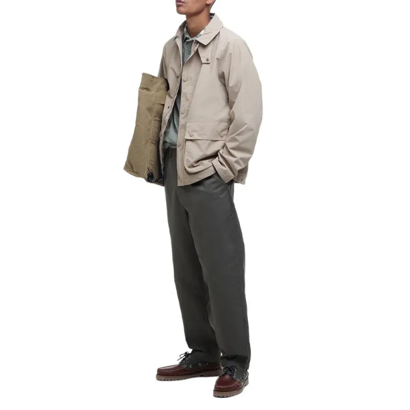 BARBOUR Jackets & Coats Men's Light Umber-3