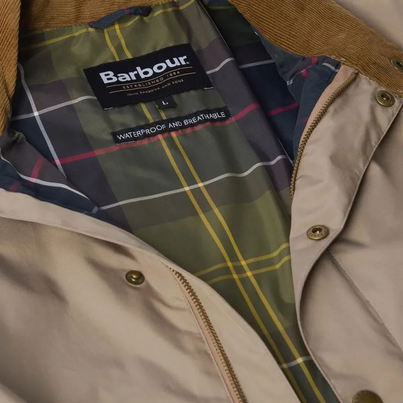 BARBOUR Jackets & Coats Men's Military Brown-10