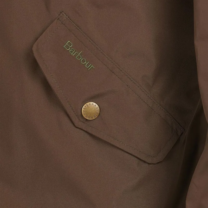 BARBOUR Jackets & Coats Men's Dark Olive-5