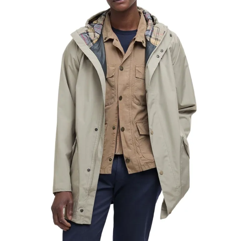 BARBOUR Jackets & Coats Men's Light Umber-1