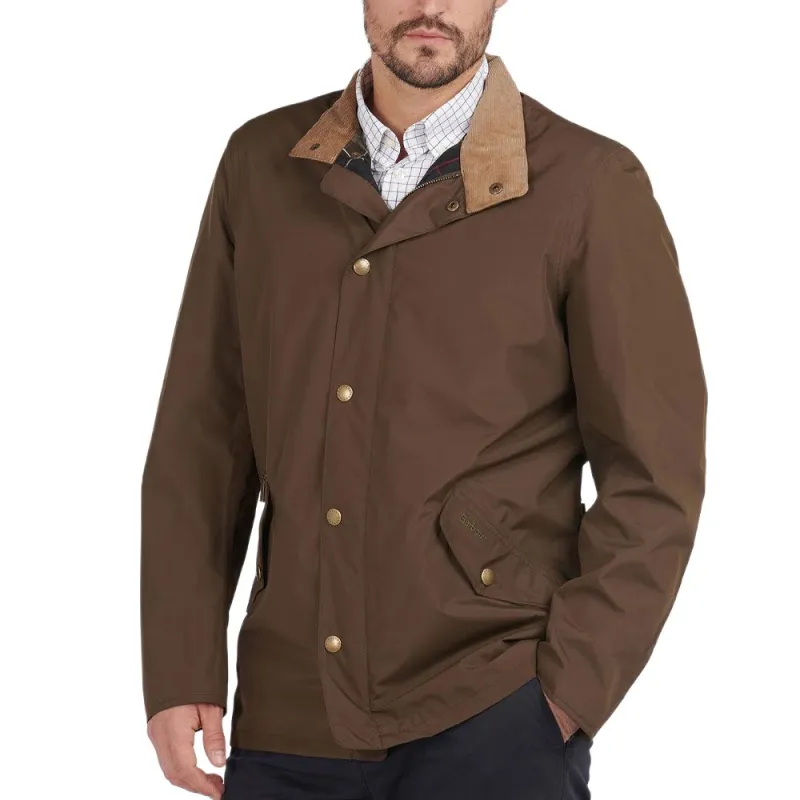BARBOUR Jackets & Coats Men's Dark Olive-3