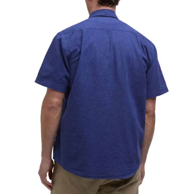 BARBOUR Shirts Men Indigo-3
