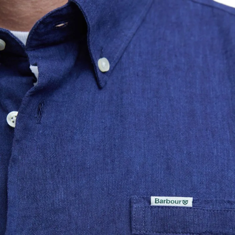 BARBOUR Shirts Men Indigo-5