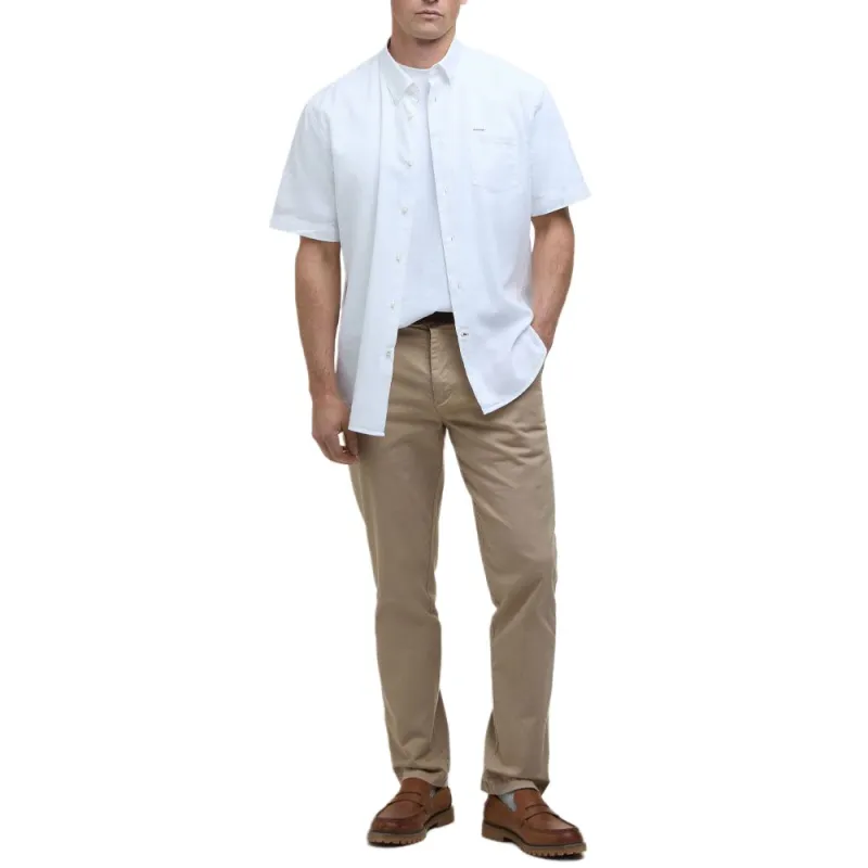 BARBOUR Shirt Men's Classic White-1